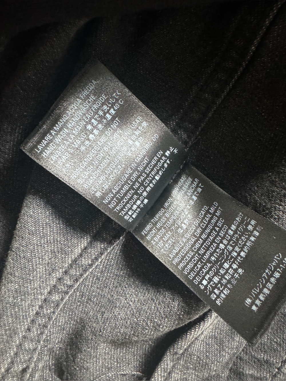 Balenciaga Denim Jacket with Hood View 6